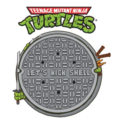 Steve Jablonsky – Teenage Mutant Ninja Turtles – Let’s Kick Shell! (Limited Edition) (Turtle Shell Vinyl) — barcode 0843563184523