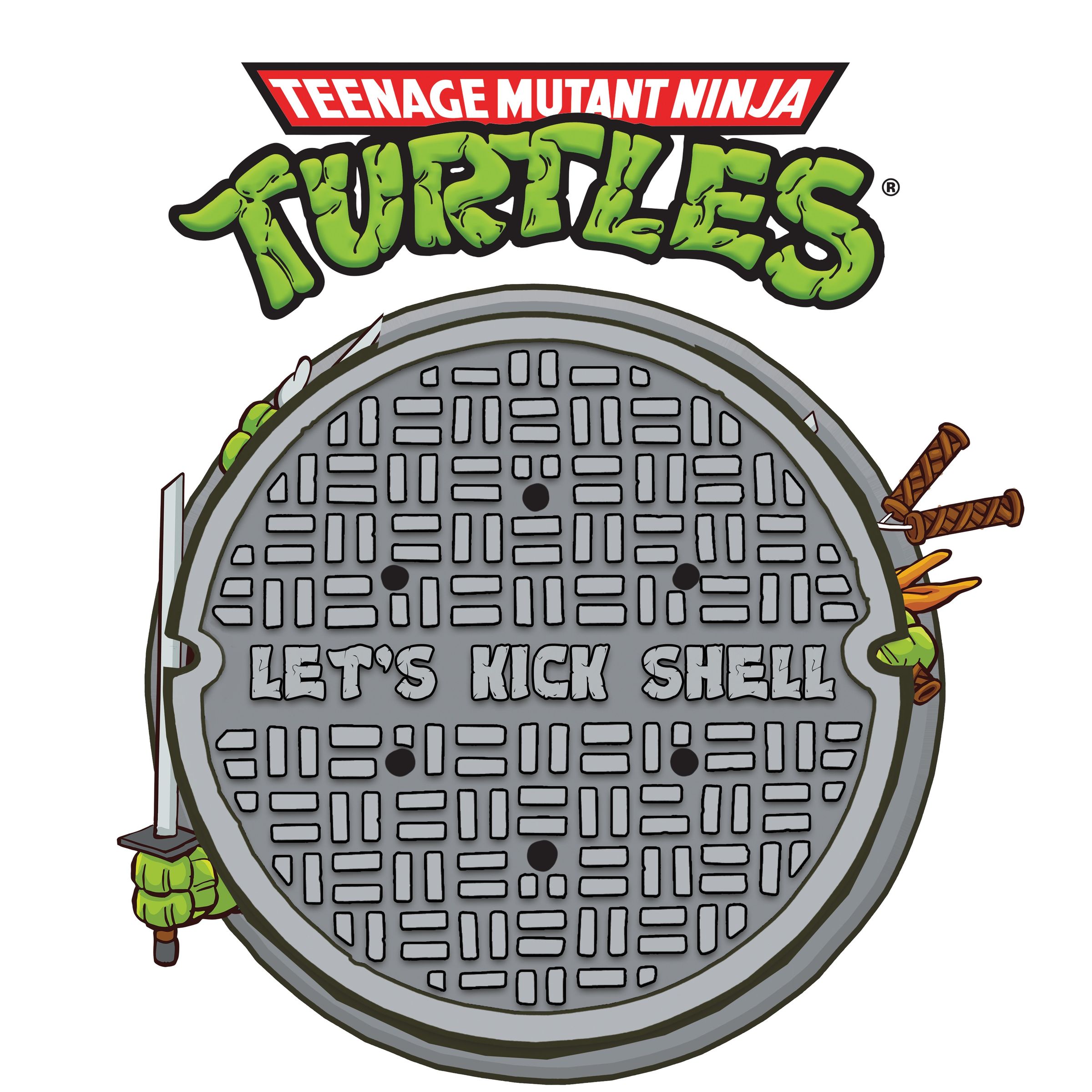 Steve Jablonsky – Teenage Mutant Ninja Turtles – Let’s Kick Shell! (Limited Edition) (Turtle Shell Vinyl) — barcode 0843563184523