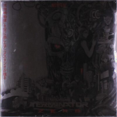 Michelle Birsky & Kevin Henthorn – Terminator Zero — barcode 0843563186053