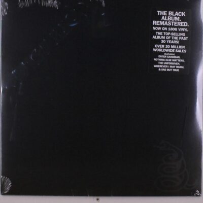 Metallica – Metallica (remastered) (180g) — barcode 0850007452001