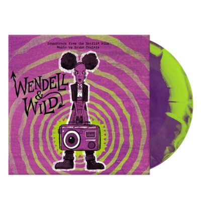 Bruno Coulais – Wendell & Wild (180g) (Green + Purple »Demon« Swirl Vinyl) — barcode 0850053152276