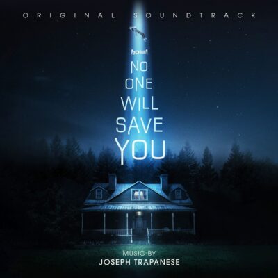 Joseph Trapanese – No One Will Save You (180g) (Deluxe Edition) (Midnight Blue & White Light Beam Swirl Vinyl) — barcode 0850053152542