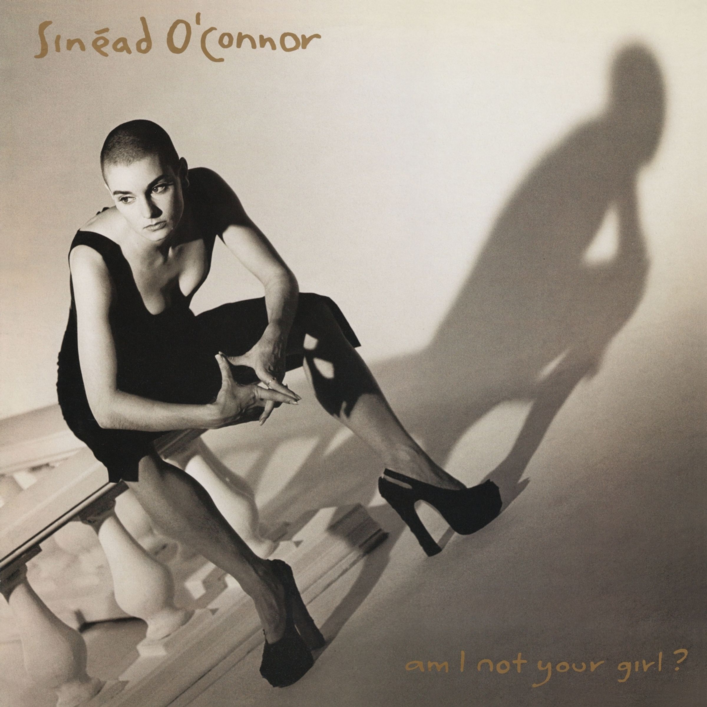 Sinéad O'Connor – Am I Not Your Girl? — barcode 0850055290266