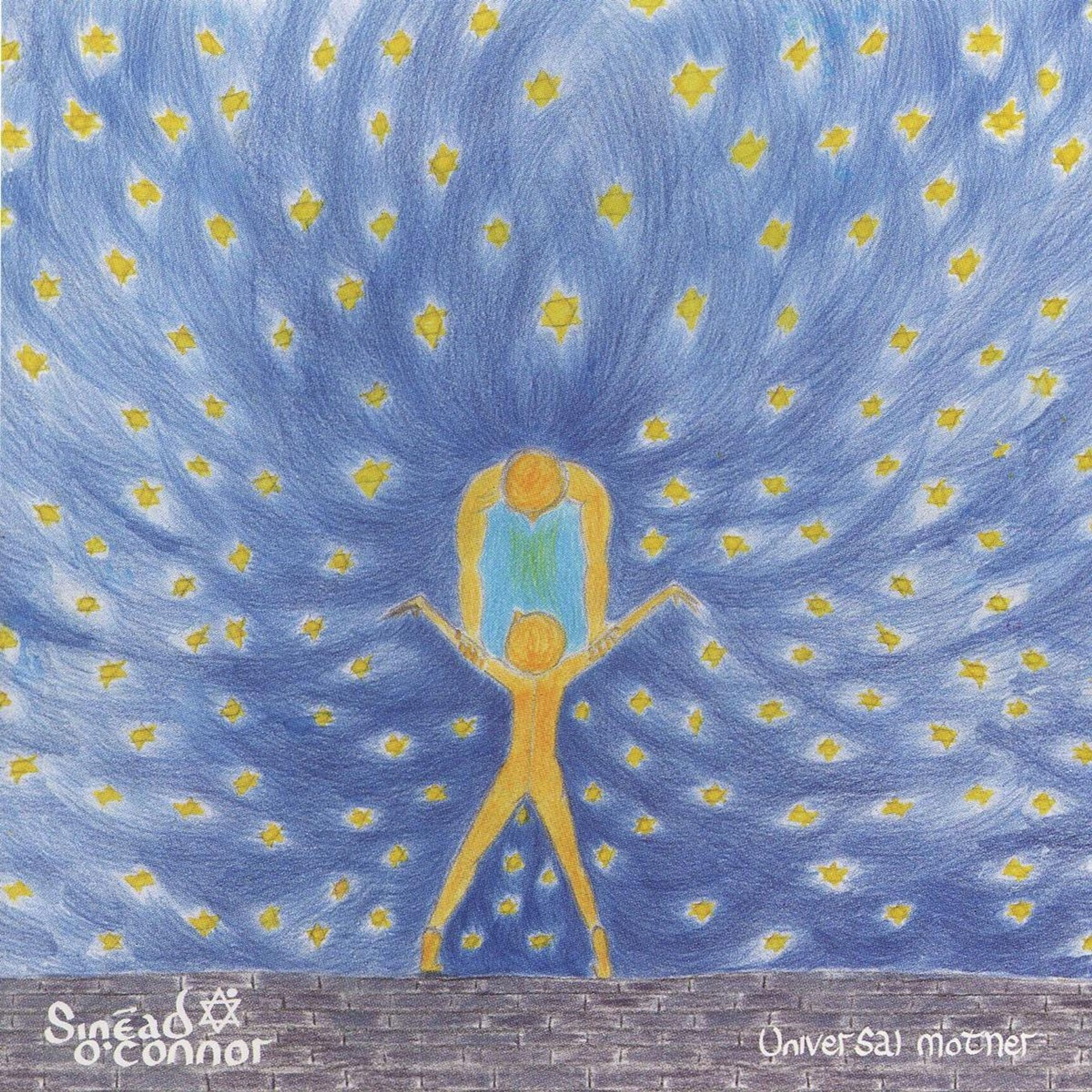 Sinéad O'Connor – Universal Mother — barcode 0850055290273