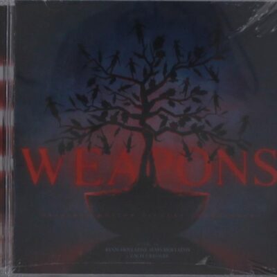Ryan Holladay & Hays Holladay & Zach Cregger – Weapons — barcode 0850068977963