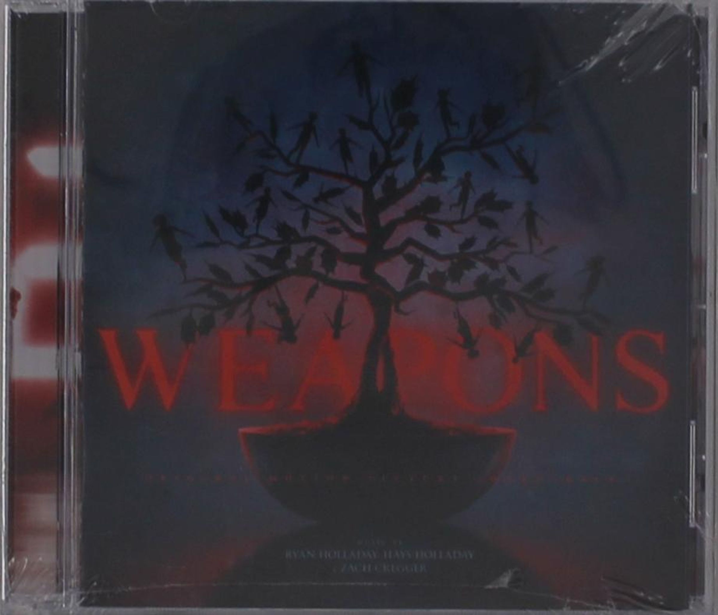 Ryan Holladay & Hays Holladay & Zach Cregger – Weapons — barcode 0850068977963