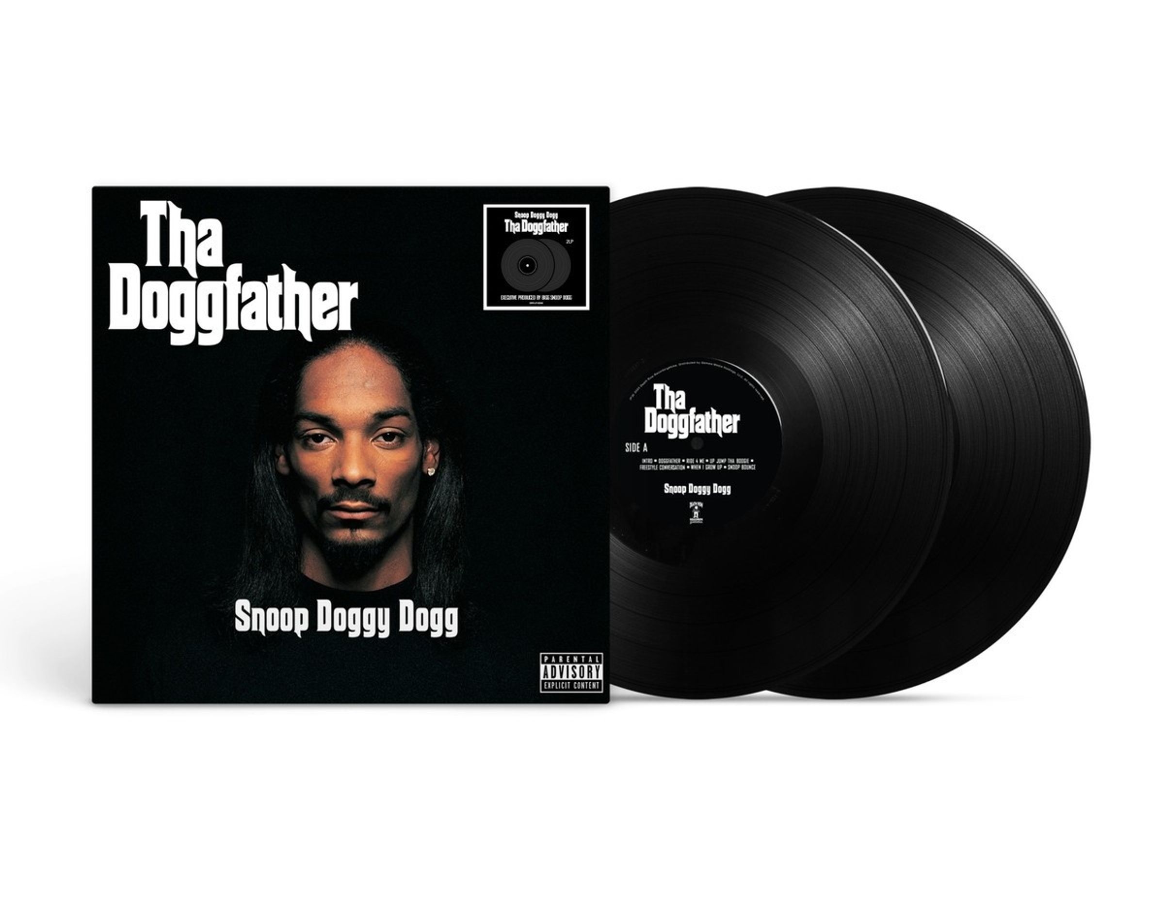Snoop Doggy Dogg – Tha Doggfather — barcode 0850079803053