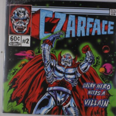 Czarface – Every Hero Needs A Villain — barcode 0853044003533