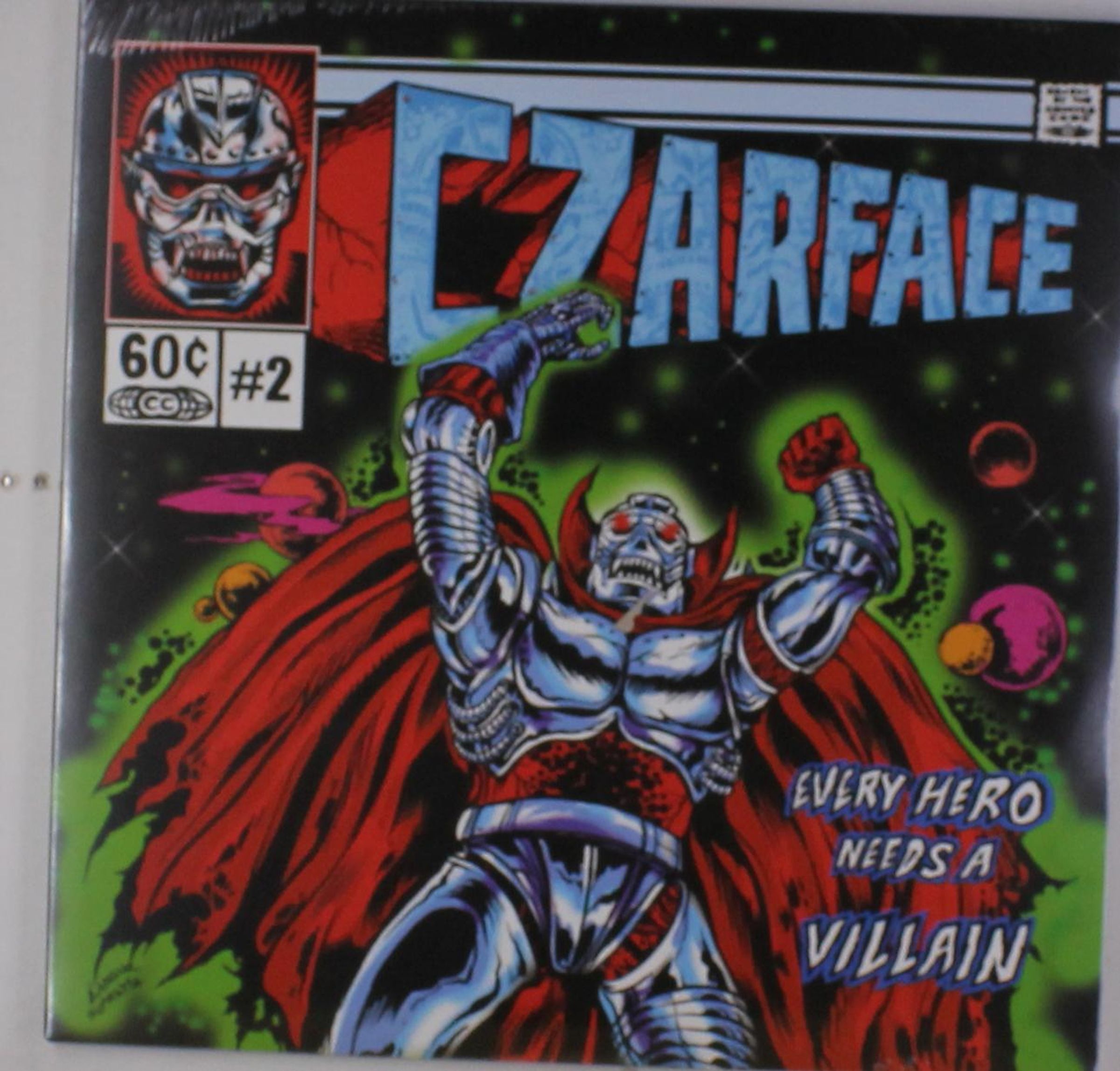 Czarface – Every Hero Needs A Villain — barcode 0853044003533