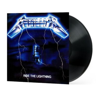 Metallica – Ride The Lightning (remastered) (180g) — barcode 0858978005059