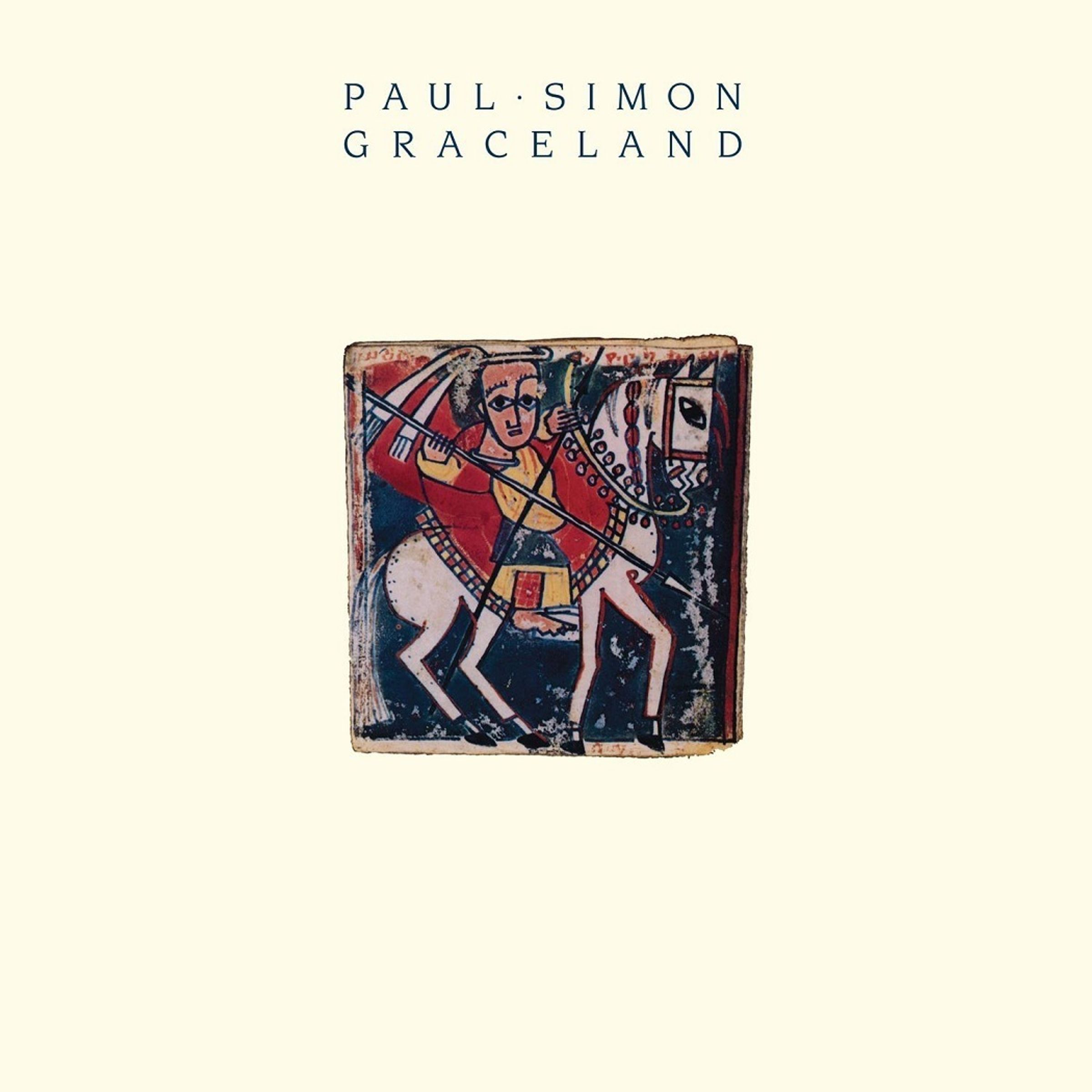 Paul Simon – Graceland (25th Anniversary Edition) (180g) (HQ-Pressung) — barcode 0886919147216