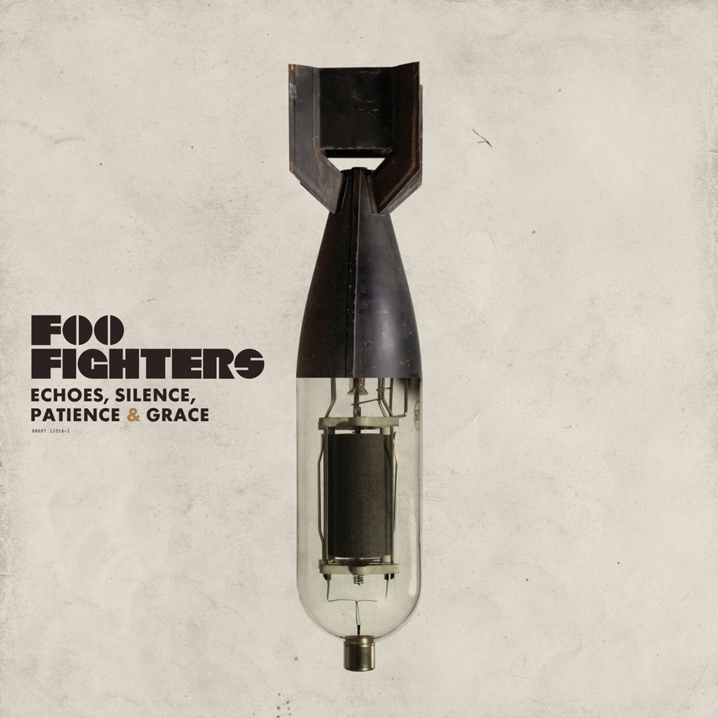 Foo Fighters – Echoes, Silence, Patience & Grace (180g) — barcode 0886971151619