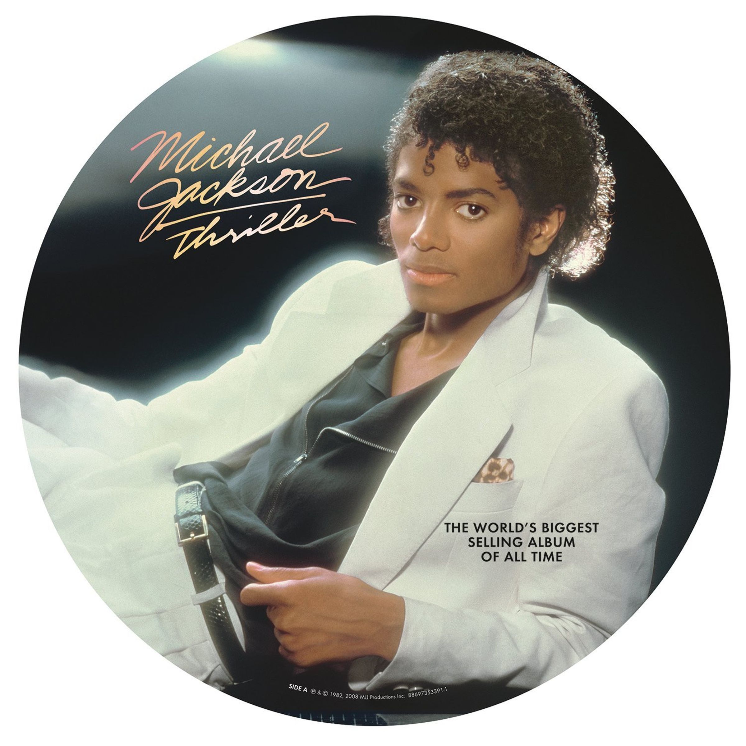 Michael Jackson – Thriller (25th-Anniversary-Edition) — barcode 0886972334417