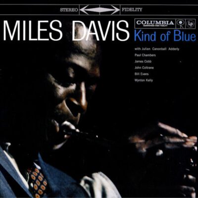 Miles Davis – Kind Of Blue (remastered) (180g) (+ 2 Bonustracks) — barcode 0886976389413