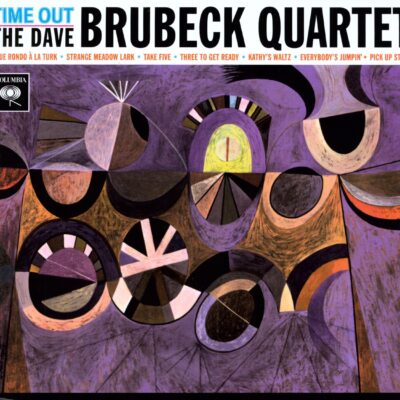 Dave Brubeck – Time Out! (180g) — barcode 0886976398811