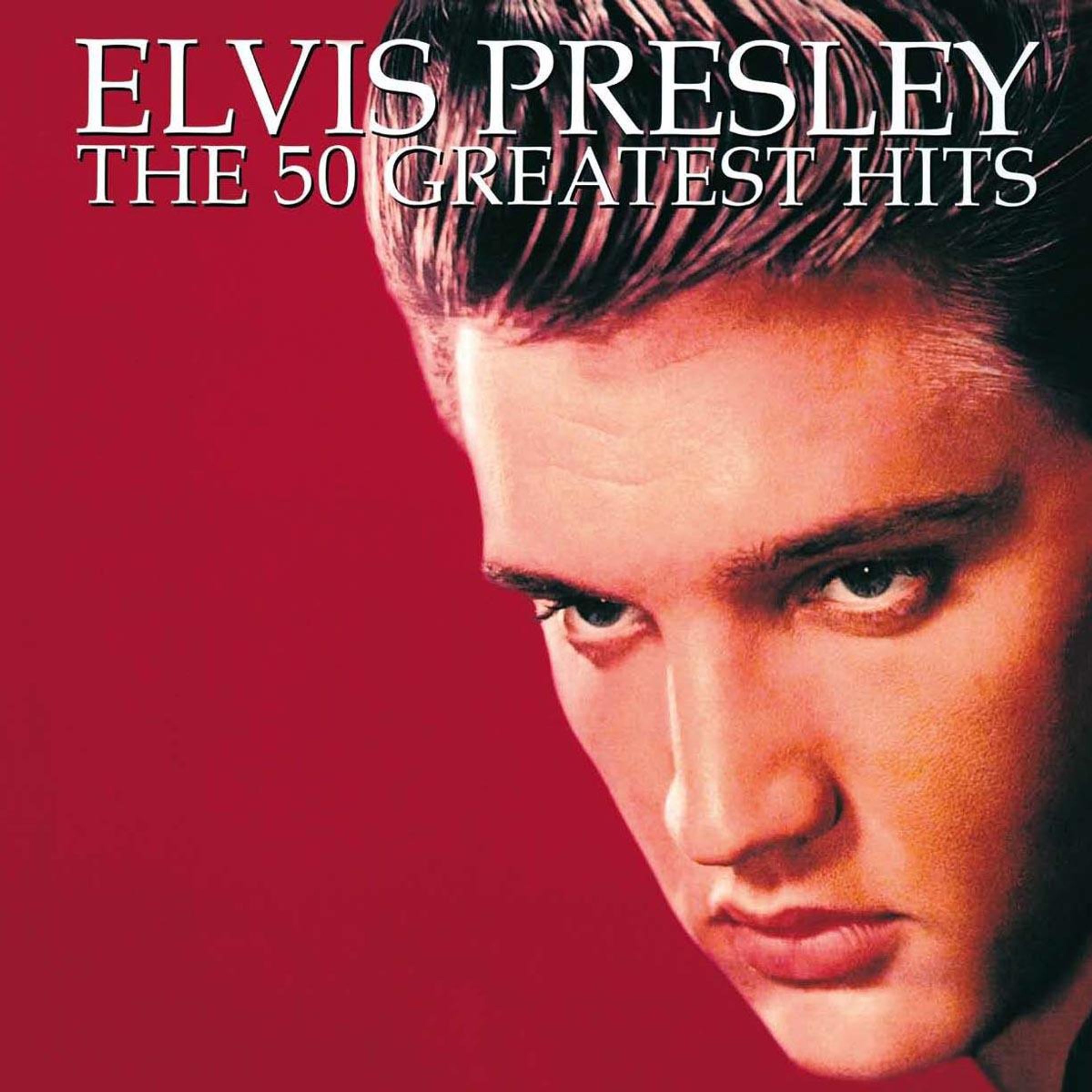 Elvis Presley – 50 Greatest Hits (180g) — barcode 0886976399016