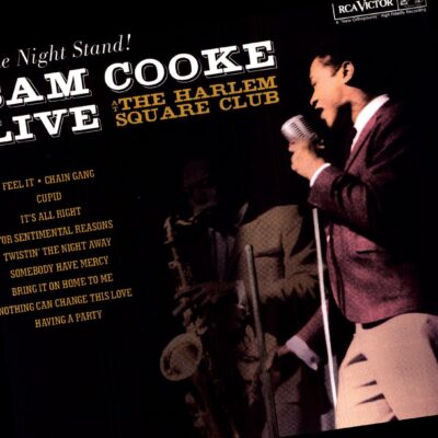 Sam Cooke – One Night Stand: Live At The Harlem Square Club 1963 (180g) — barcode 0886976862510
