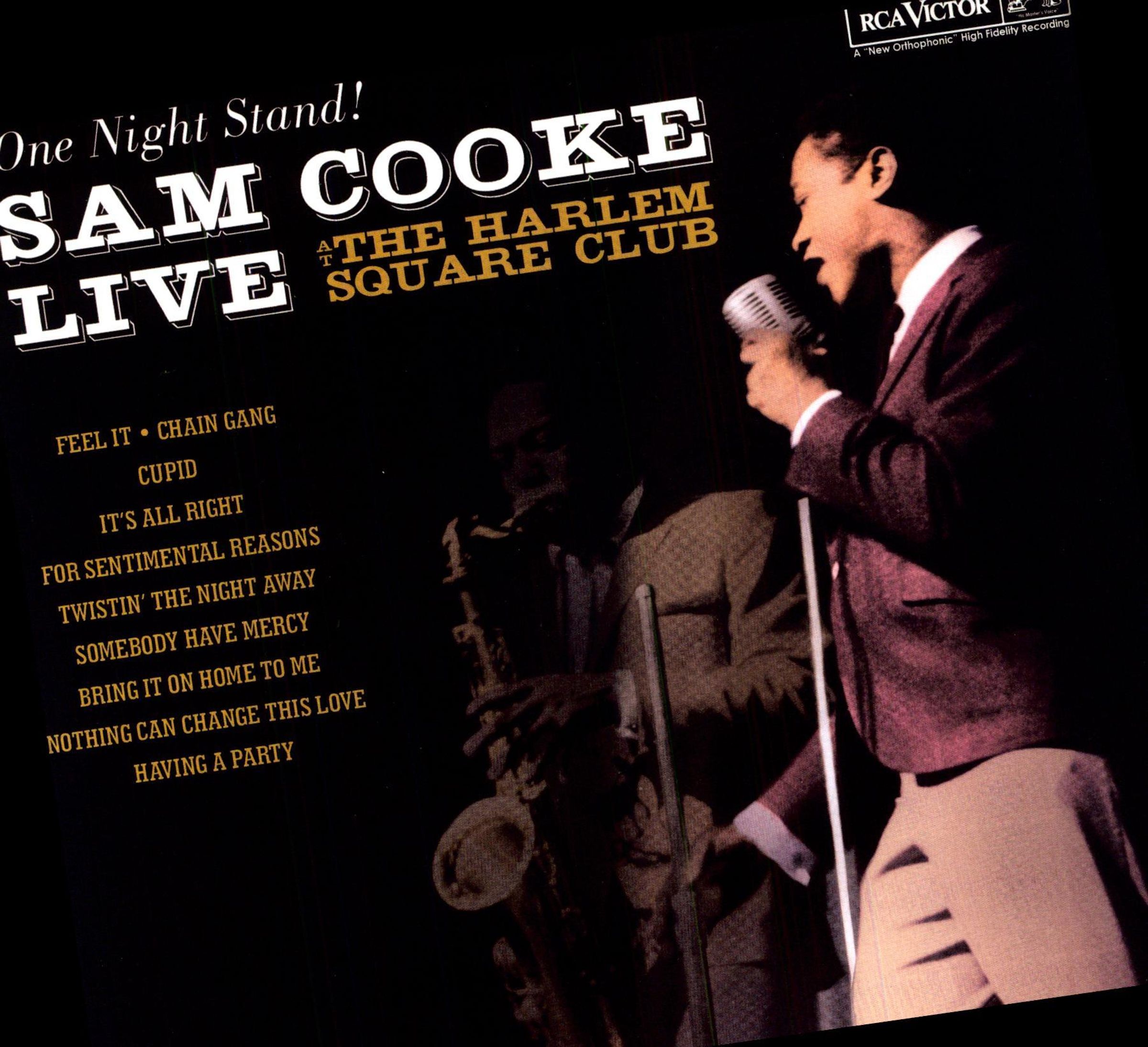 Sam Cooke – One Night Stand: Live At The Harlem Square Club 1963 (180g) — barcode 0886976862510