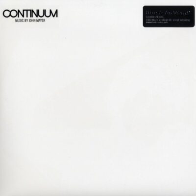 John Mayer – Continuum + 1 (180g) — barcode 0886976863012