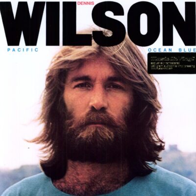 Dennis Wilson – Pacific Ocean Blue (180g) — barcode 0886977316913
