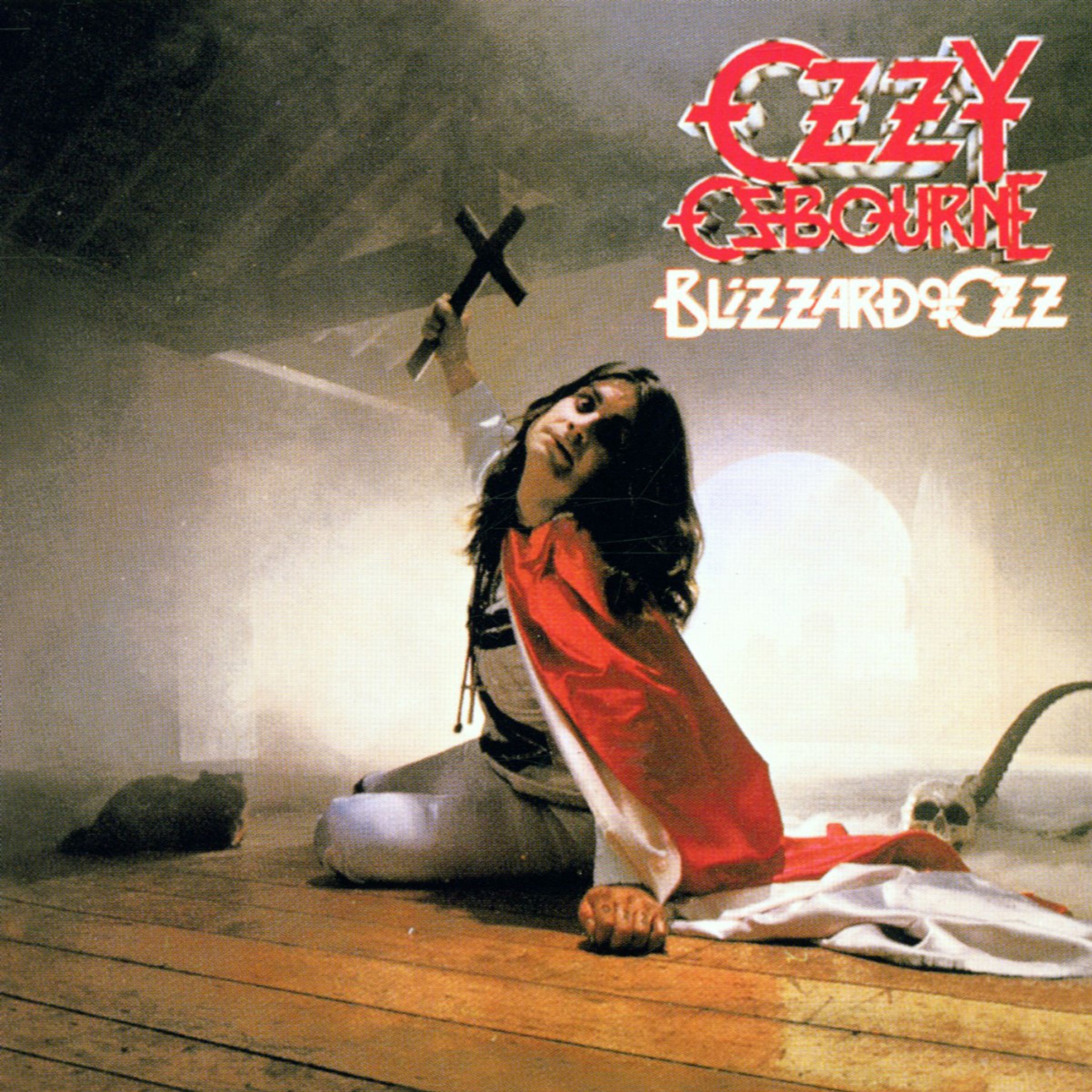 Ozzy Osbourne – Blizzard Of Ozz — barcode 0886977381911