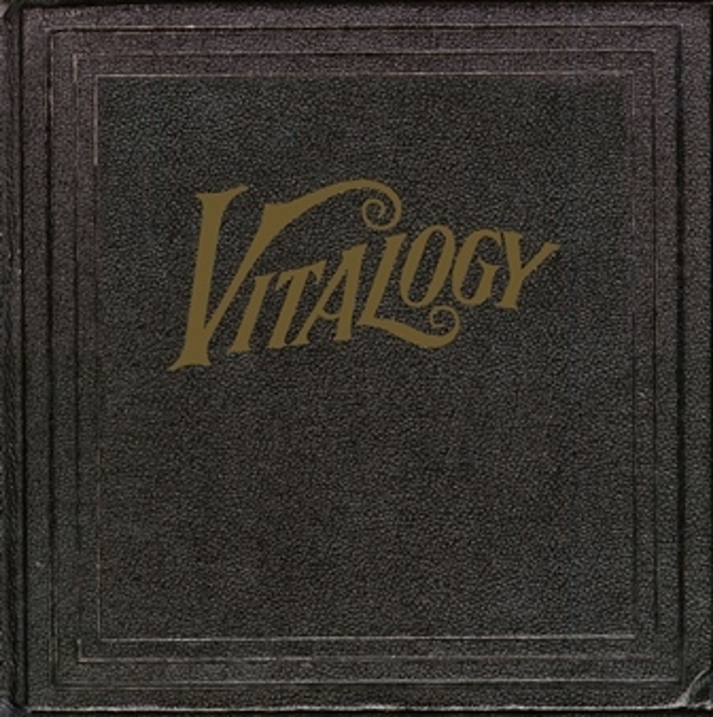 Pearl Jam – Vitalogy (180g) — barcode 0886978431110