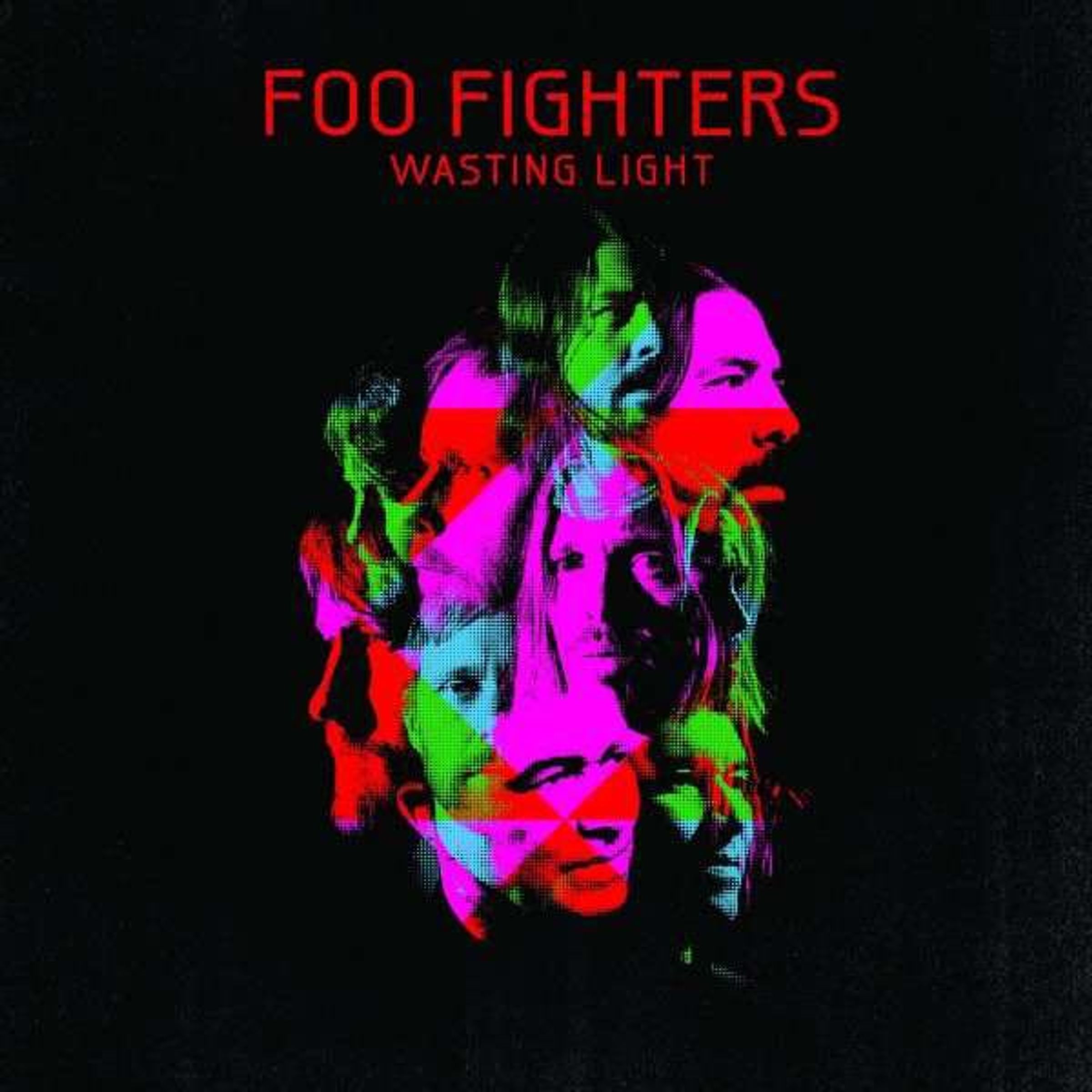 Foo Fighters – Wasting Light (180g) — barcode 0886978449313