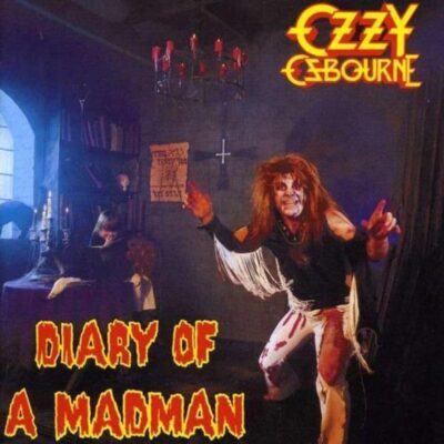 Ozzy Osbourne – Diary Of A Madman (180g) — barcode 0886978666512