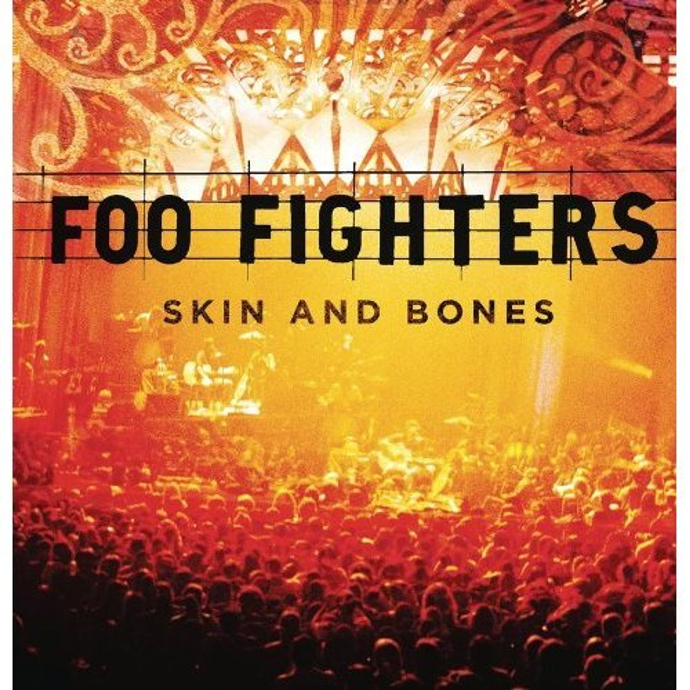 Foo Fighters – Skin & Bones (180g) — barcode 0886979832817