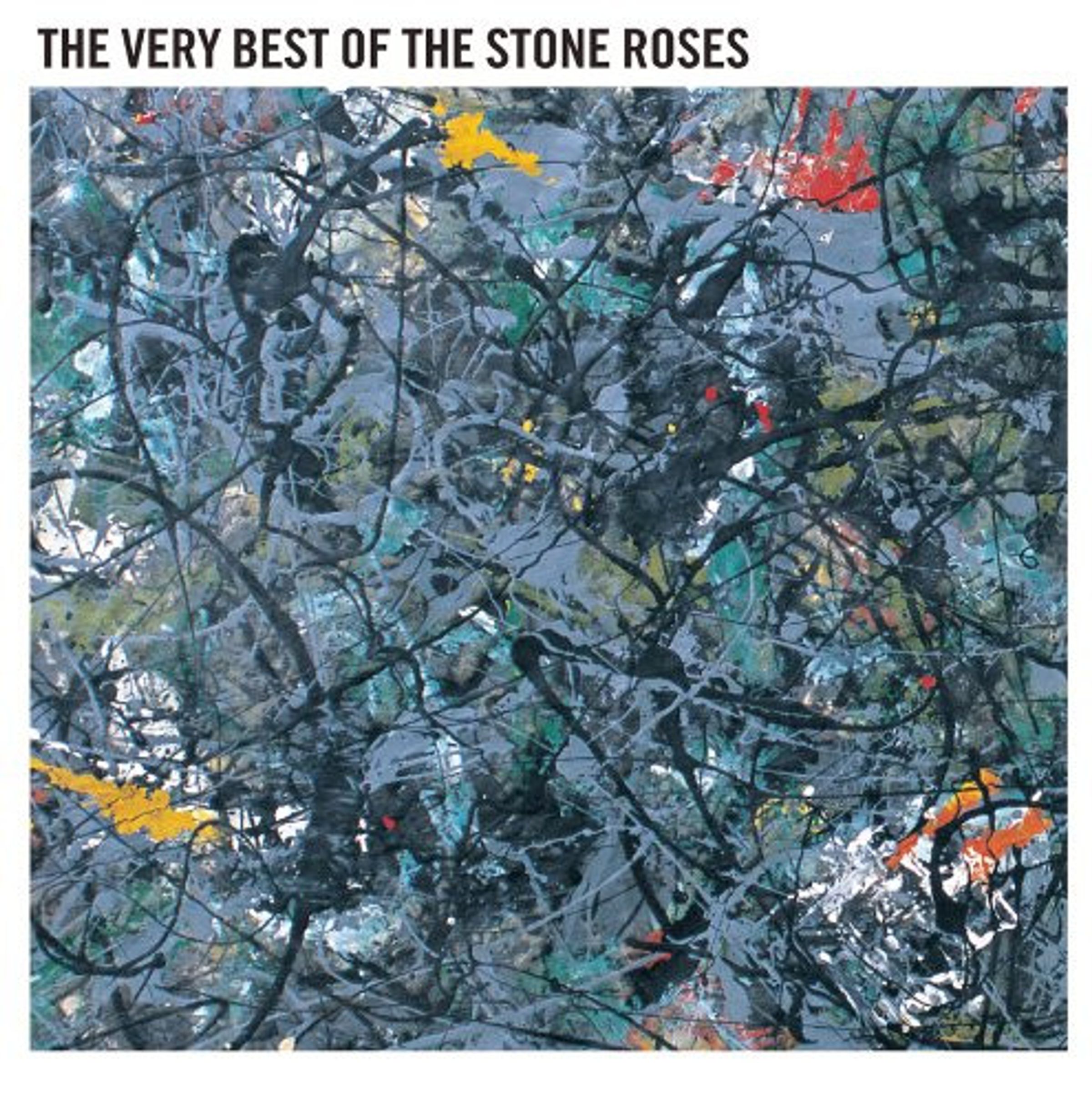 The Stone Roses – The Very Best Of — barcode 0887254062219