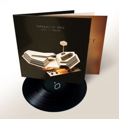 Arctic Monkeys – Tranquility Base Hotel & Casino (180g) — barcode 0887828033911