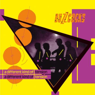 Buzzcocks – A Different Kind Of Tension (180g) — barcode 0887830012812