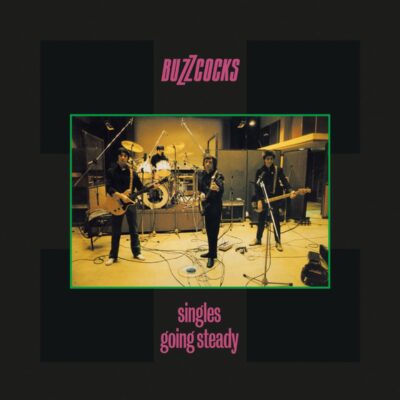 Buzzcocks – Singles Going Steady (180g) — barcode 0887830012911
