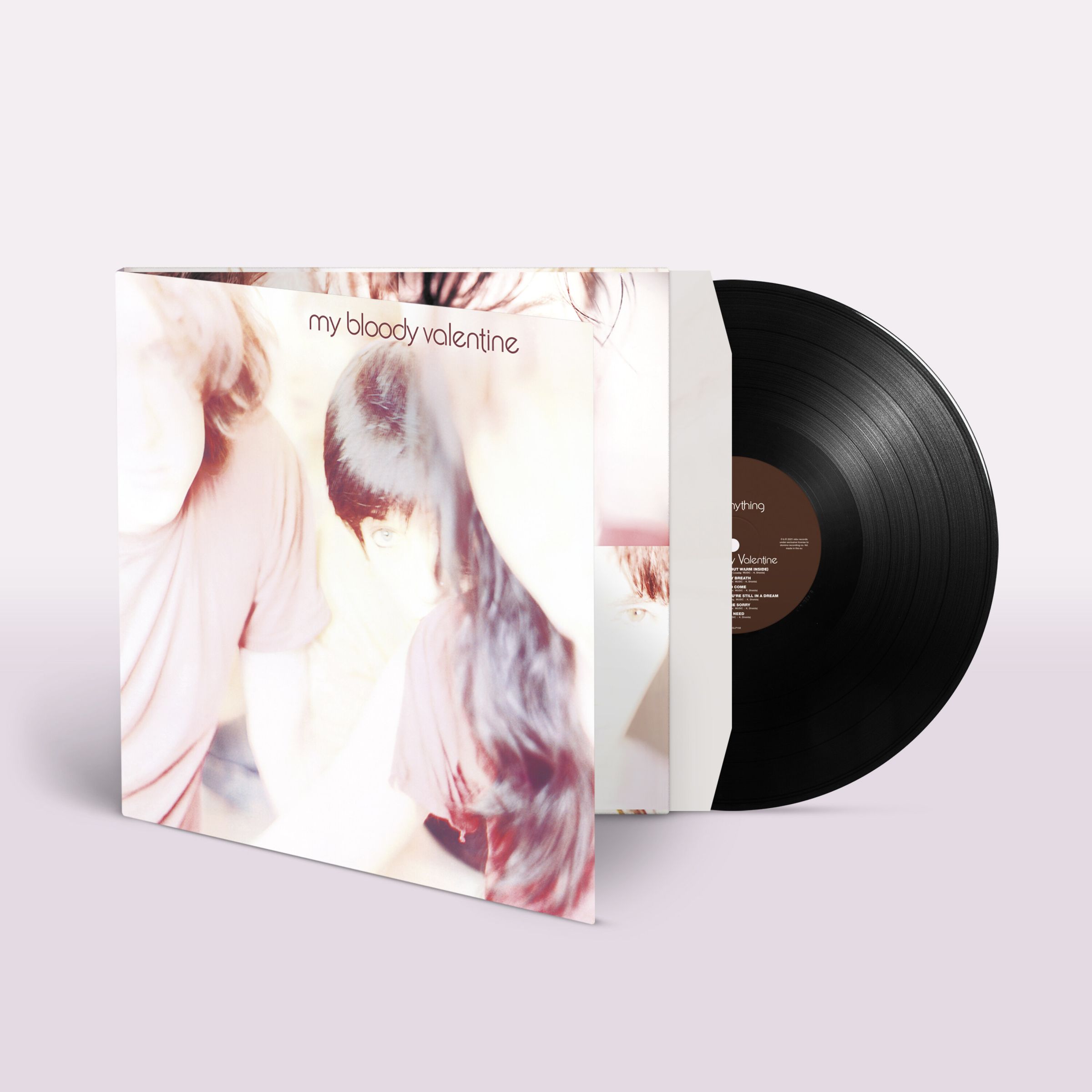 My Bloody Valentine – Isn't Anything (Deluxe Edition) — barcode 0887830015851