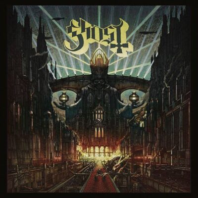 Ghost – Meloria + Pope (EP) (Deluxe Edition) — barcode 0888072012349