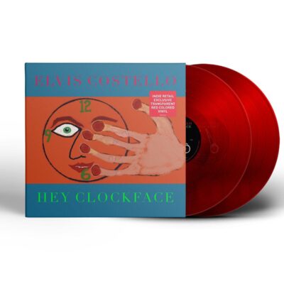 Elvis Costello – Hey Clockface (180g) (Limited Indie Retail Exclusive Edition) (Translucent Red Vinyl) — barcode 0888072210530