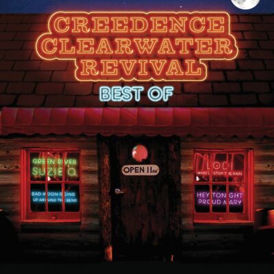 Creedence Clearwater Revival – The Best Of Creedence Clearwater Revival — barcode 0888072308701