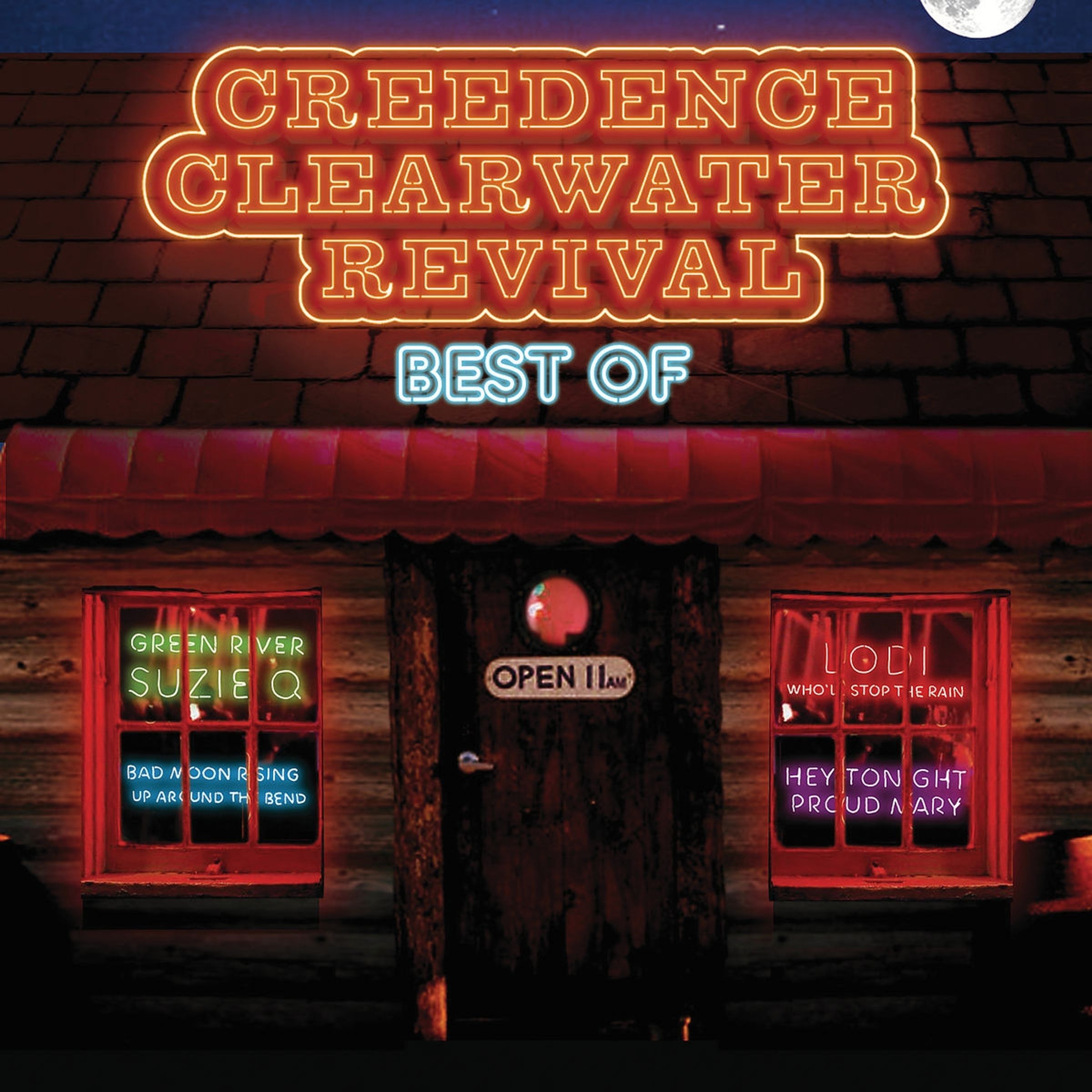 Creedence Clearwater Revival – The Best Of Creedence Clearwater Revival — barcode 0888072308701