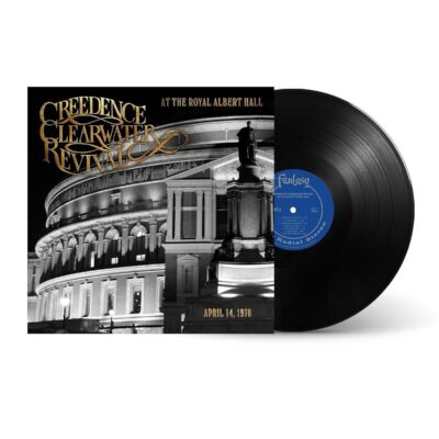 Creedence Clearwater Revival – At The Royal Albert Hall - April 14, 1970 (180g) — barcode 0888072406612
