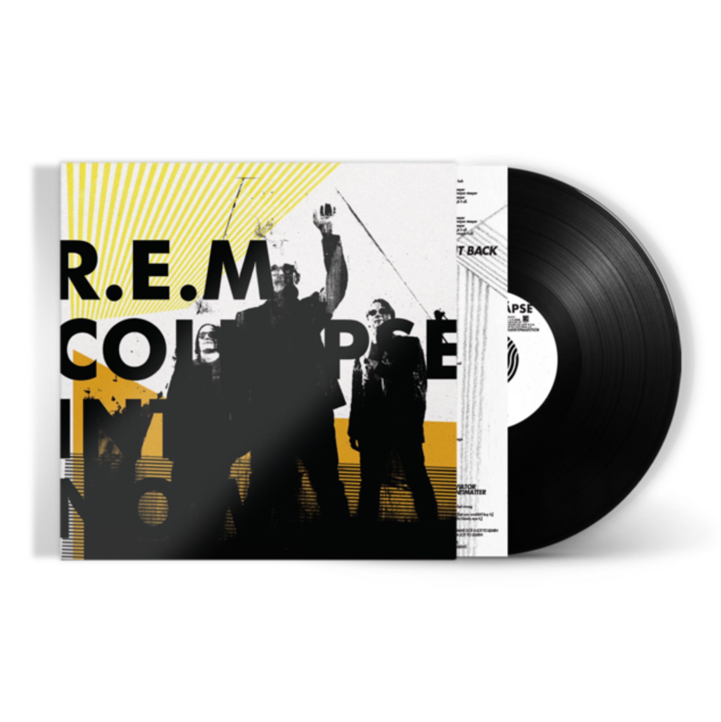 R.E.M. – Collapse Into Now (180g) — barcode 0888072426306