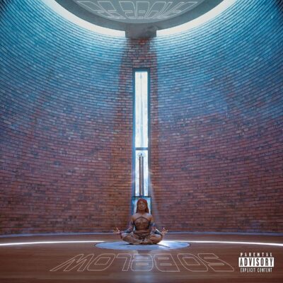 Sampa The Great – As Above, So Below (Red Vinyl) — barcode 0888072455214