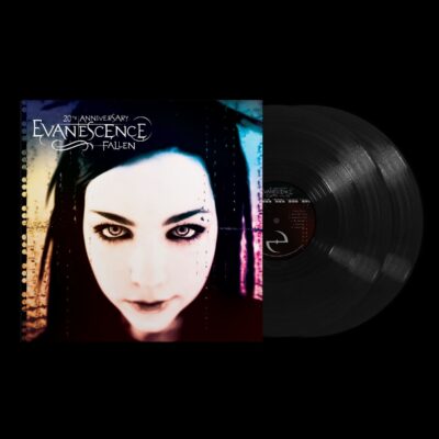 Evanescence – Fallen (20th Anniversary) (Remastered 2023) (Deluxe Edition) — barcode 0888072545489