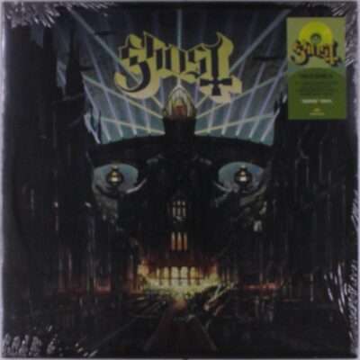 Ghost – Meliora (10th Anniversary) (Deluxe Edition) (Colored Vinyl) — barcode 0888072728349