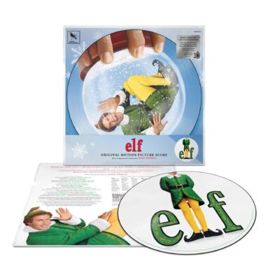 John Debney – Elf (DT: Buddy – Der Weihnachtself) (Original Motion Picture Soundtrack) (Limited Edition) (Picture Disc) — barcode 0888072780088