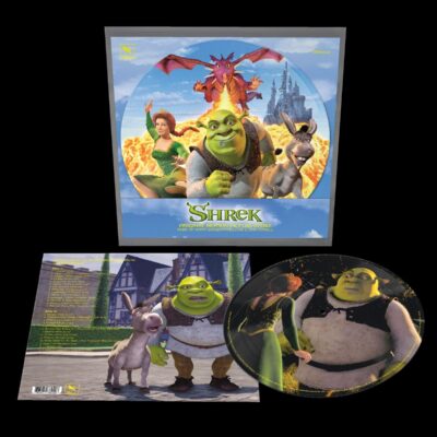 Harry Gregson-Williams – Shrek (Score) (25th Anniversary) (Limited Edition) (Picture Disc) — barcode 0888072780408