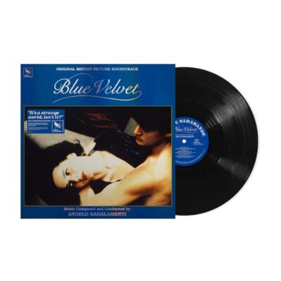 Angelo Badalamenti – Blue Velvet (40th Anniversary Edition) — barcode 0888072781139
