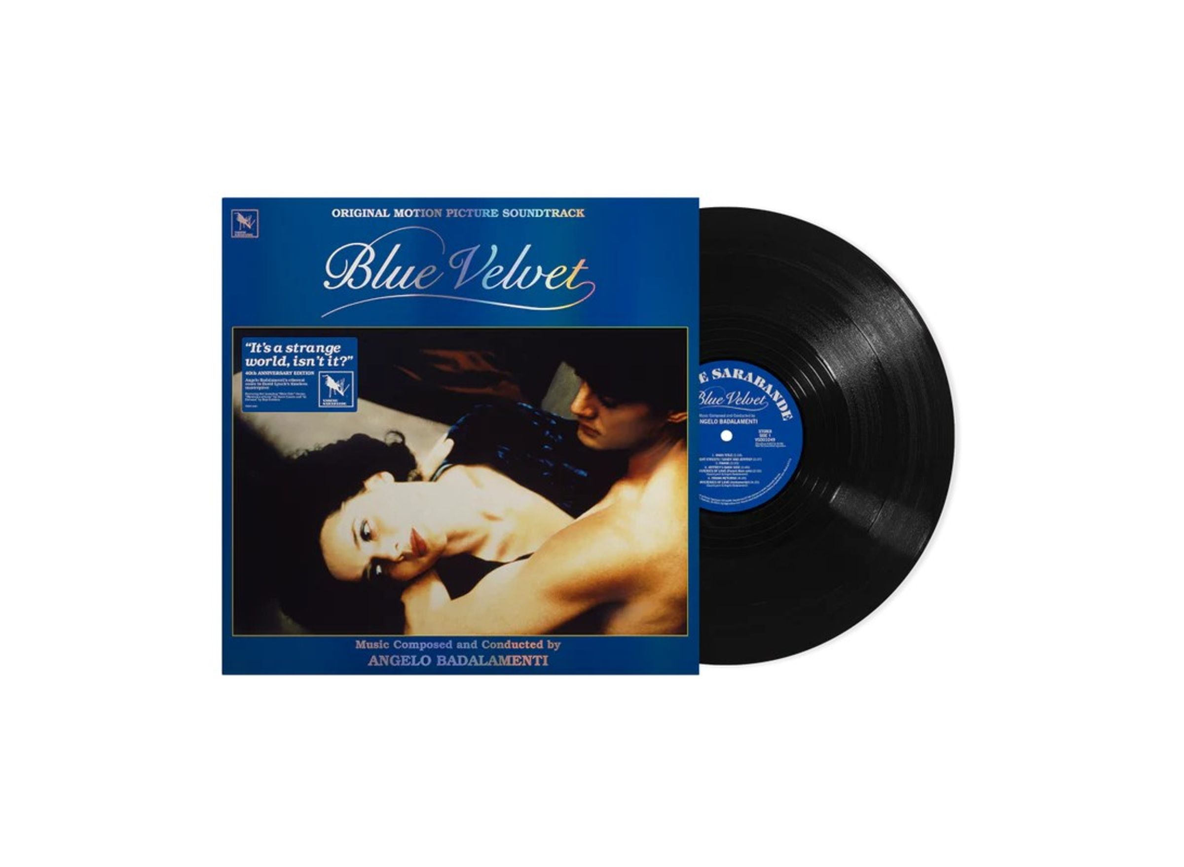 Angelo Badalamenti – Blue Velvet (40th Anniversary Edition) — barcode 0888072781139