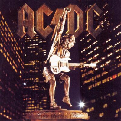 AC/DC – Stiff Upper Lip (180g) — barcode 0888430492813