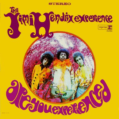 Jimi Hendrix – Are You Experienced (180g) — barcode 0888430598515