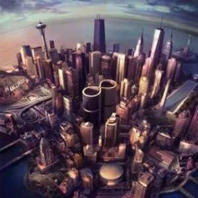 Foo Fighters – Sonic Highways (180g) — barcode 0888430900813